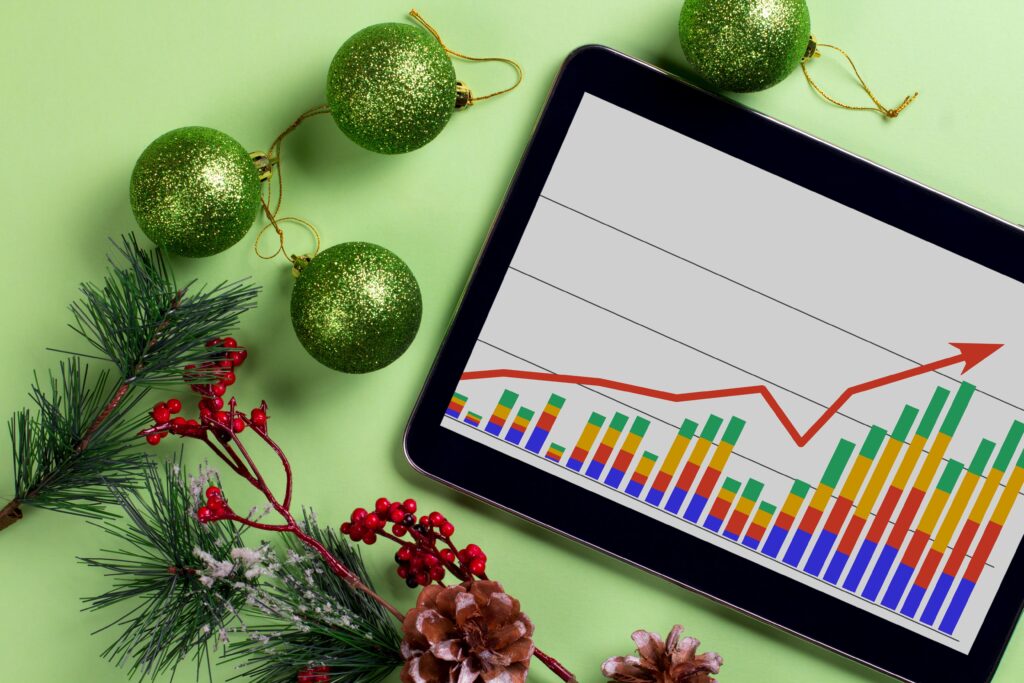 Call volume seasonality due to Christams.