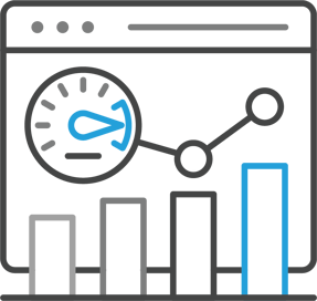 Metrics icon.